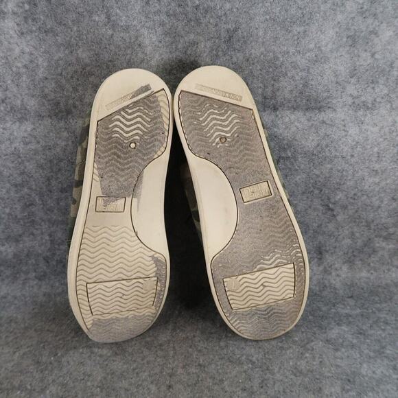 Time and Tru Shoes Womens 7 Sneaker Casual Slip On Stretch Camo Canvas Lifestyle - Picture 9 of 12